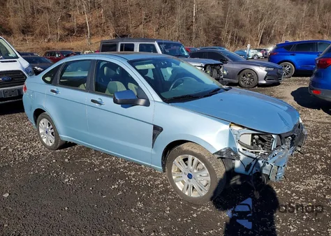 2008 Ford Focus Se из США, поврежденный, VIN 1FAHP35N88W271701